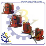 جک روغنی ( OIL JACK ) و یا جک هیدرولیک ( HYDRAULIC JACK ) برند بیگرد BIGRED بازرگانی ابزارآلات صنعتی بهنام کریمی ABZARBK