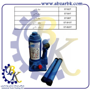 جک روغنی ( OIL JACK ) و یا جک هیدرولیک ( HYDRAULIC JACK ) برند اسکای SKY بازرگانی ابزارآلات صنعتی بهنام کریمی ABZARBK