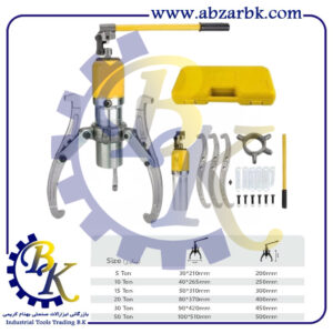 پولی کش هیدرولیک برند سی کی = سی کا = CK بازرگانی ابزارآلات صنعتی بهنام کریمی ABZARBK