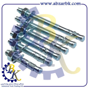 رول بولت ROLL BOLT برند اچ اس آ HSA بازرگانی ابزارآلات صنعتی بهنام کریمی ABZARBK