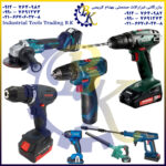 ابزارآلات صنعتی شارژی ( ابزار صنعتی شارژی ) بازرگانی ابزارآلات صنعتی بهنام کریمی ABZARBK