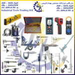 ابزارآلات صنعتی اندازه گیری دقیق ( ابزار صنعتی اندازه گیری دقیق ) بازرگانی ابزارآلات صنعتی بهنام کریمی ABZARBK