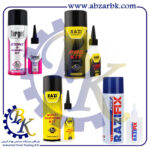 تهیه و تامین و عرضه انواع چسب های برند رازی RAZI بازرگانی ابزارآلات صنعتی بهنام کریمی ABZARBK