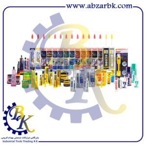 تهیه و تامین و عرضه انواع چسب های برند کاسپین CASPIAN بازرگانی ابزارآلات صنعتی بهنام کریمی ABZARBK
