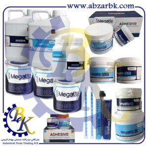 تهیه و تامین و عرضه انواع چسب های برند مگاتایت MEGATITE بازرگانی ابزارآلات صنعتی بهنام کریمی ABZARBK
