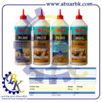 تهیه و تامین و عرضه انواع چسب های برند آکفیکس AKFIX بازرگانی ابزارآلات صنعتی بهنام کریمی ABZARBK