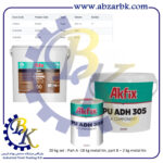 تهیه و تامین و عرضه انواع چسب های برند آکفیکس AKFIX بازرگانی ابزارآلات صنعتی بهنام کریمی ABZARBK