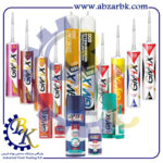 تهیه و تامین و عرضه انواع چسب های برند جی مکس GMAX بازرگانی ابزارآلات صنعتی بهنام کریمی ABZARBK
