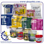 تهیه و تامین و عرضه انواع چسب های برند ساروج SAROOJ بازرگانی ابزارآلات صنعتی بهنام کریمی ABZARBK