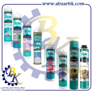 تهیه و تامین و عرضه انواع چسب های برند سیستا SISTA بازرگانی ابزارآلات صنعتی بهنام کریمی ABZARBK