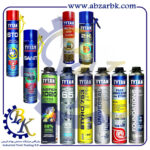 تهیه و تامین و عرضه انواع چسب های برند تایتان TYTAN بازرگانی ابزارآلات صنعتی بهنام کریمی ABZARBK