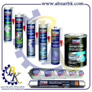 تهیه و تامین و عرضه انواع چسب های برند تایتان TYTAN بازرگانی ابزارآلات صنعتی بهنام کریمی ABZARBK