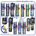 تهیه و تامین و عرضه انواع چسب های برند تایتان TYTAN بازرگانی ابزارآلات صنعتی بهنام کریمی ABZARBK