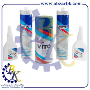 تهیه و تامین و عرضه انواع چسب های برند ویتو VITO بازرگانی ابزارآلات صنعتی بهنام کریمی ABZARBK