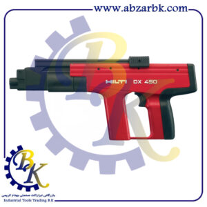 تهیه و تامین انواع تفنگ میخ کوب برند هیلتی HILTI بازرگانی ابزارآلات صنعتی بهنام کریمی ABZARBK