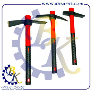 تهیه و تامین و عرضه تیشه و دسته تیشه بازرگانی ابزارآلات صنعتی بهنام کریمی ABZARBK