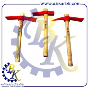 تهیه و تامین و عرضه تیشه و دسته تیشه بازرگانی ابزارآلات صنعتی بهنام کریمی ABZARBK