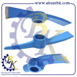 تهیه و تامین و عرضه تیشه و دسته تیشه برند میکا MIKA بازرگانی ابزارآلات صنعتی بهنام کریمی ABZARBK