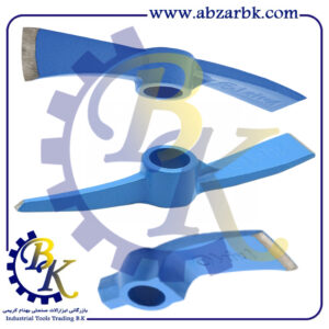 تهیه و تامین و عرضه تیشه و دسته تیشه برند میکا MIKA بازرگانی ابزارآلات صنعتی بهنام کریمی ABZARBK