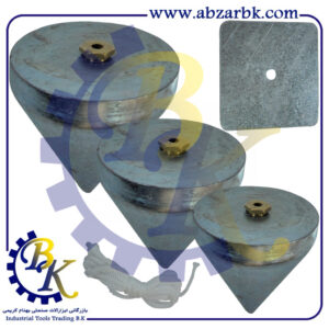 تهیه و تامین و عرضه انواع شاقول ( PLUMB BOB ) بازرگانی ابزارآلات صنعتی بهنام کریمی ABZARBK