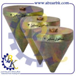 تهیه و تامین و عرضه انواع شاقول ( PLUMB BOB ) بازرگانی ابزارآلات صنعتی بهنام کریمی ABZARBK