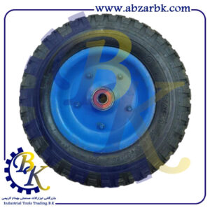 تهیه و تامین و عرضه انواع لاستیک فرقون WHEELBARROW TIRE بازرگانی ابزارآلات صنعتی بهنام کریمی ABZARBK