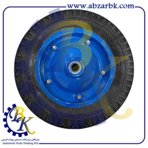 تهیه و تامین و عرضه انواع لاستیک فرقون WHEELBARROW TIRE بازرگانی ابزارآلات صنعتی بهنام کریمی ABZARBK
