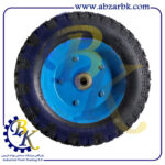 تهیه و تامین و عرضه انواع لاستیک فرقون WHEELBARROW TIRE بازرگانی ابزارآلات صنعتی بهنام کریمی ABZARBK