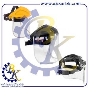 تهیه و تامین و عرضه انواع شیلد صورت برند هترمن HATTERMAN بازرگانی ابزارآلات صنعتی بهنام کریمی ABZARBK