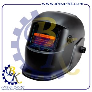 تهیه و تامین و عرضه انواع کلاه ماسک جوشکاری برند صبا SABA بازرگانی ابزارآلات صنعتی بهنام کریمی ABZARBK