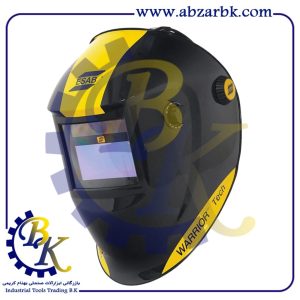 تهیه و تامین و عرضه انواع کلاه ماسک جوشکاری برند ایساب ESAB بازرگانی ابزارآلات صنعتی بهنام کریمی ABZARBK