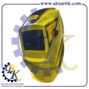 تهیه و تامین و عرضه انواع کلاه ماسک جوشکاری برند ثنامکس بازرگانی ابزارآلات صنعتی بهنام کریمی ABZARBK