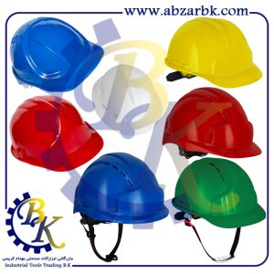 تهیه و تامین و عرضه انواع کلاه ایمنی ( SAFETY HELMET ) برند تک پلاست TAK PLAST بازرگانی ابزارآلات صنعتی بهنام کریمی ABZARBK