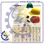 تهیه و تامین و عرضه انواع کلاه ایمنی ( SAFETY HELMET ) برند یووکس UVEX بازرگانی ابزارآلات صنعتی بهنام کریمی ABZARBK