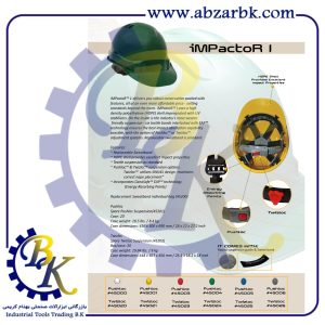 تهیه و تامین و عرضه انواع کلاه ایمنی ( SAFETY HELMET ) برند کاناسیف CANASAFE بازرگانی ابزارآلات صنعتی بهنام کریمی ABZARBK