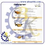 تهیه و تامین و عرضه انواع عینک ایمنی ( عینک کار ) SAFETY GLASSES برند کاناسیف CANASAFE بازرگانی ابزارآلات صنعتی بهنام کریمی ABZARBK