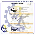 تهیه و تامین و عرضه انواع عینک ایمنی ( عینک کار ) SAFETY GLASSES برند کاناسیف CANASAFE بازرگانی ابزارآلات صنعتی بهنام کریمی ABZARBK