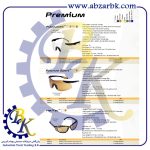 تهیه و تامین و عرضه انواع عینک ایمنی ( عینک کار ) SAFETY GLASSES برند کاناسیف CANASAFE بازرگانی ابزارآلات صنعتی بهنام کریمی ABZARBK