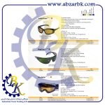 تهیه و تامین و عرضه انواع عینک ایمنی ( عینک کار ) SAFETY GLASSES برند کاناسیف CANASAFE بازرگانی ابزارآلات صنعتی بهنام کریمی ABZARBK