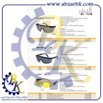 تهیه و تامین و عرضه انواع عینک ایمنی ( عینک کار ) SAFETY GLASSES برند کاناسیف CANASAFE بازرگانی ابزارآلات صنعتی بهنام کریمی ABZARBK