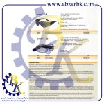 تهیه و تامین و عرضه انواع عینک ایمنی ( عینک کار ) SAFETY GLASSES برند کاناسیف CANASAFE بازرگانی ابزارآلات صنعتی بهنام کریمی ABZARBK