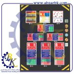 تهیه و تامین و عرضه انواع تابلو های علائم ترافیکی و راهنمایی بازرگانی ابزارآلات صنعتی بهنام کریمی ABZARBK