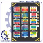 تهیه و تامین و عرضه انواع تابلو های علائم ترافیکی و راهنمایی بازرگانی ابزارآلات صنعتی بهنام کریمی ABZARBK