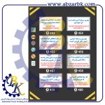 تهیه و تامین و عرضه انواع تابلو های علائم ترافیکی و راهنمایی بازرگانی ابزارآلات صنعتی بهنام کریمی ABZARBK