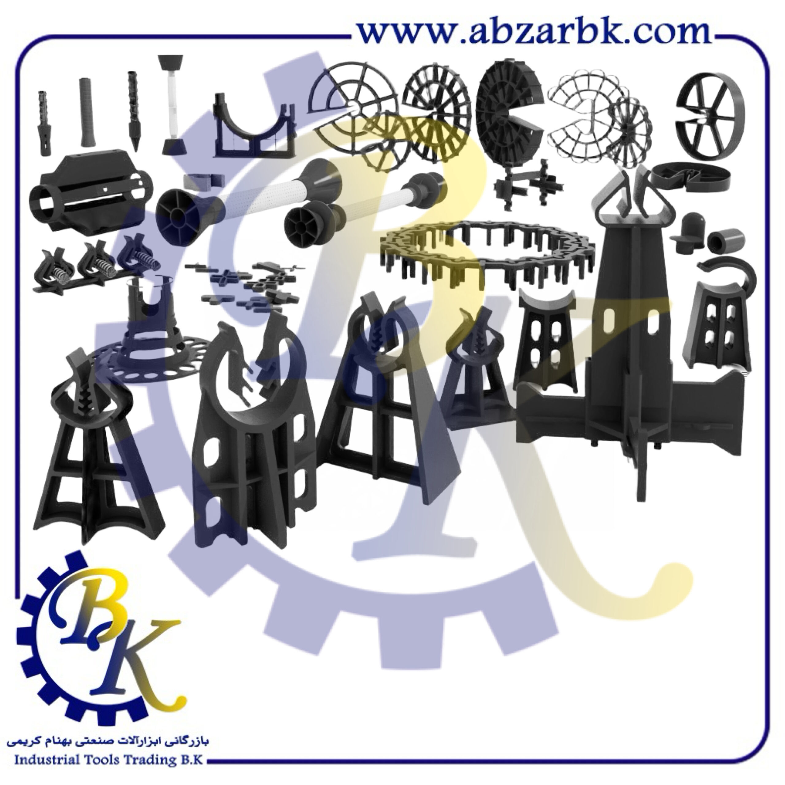 تهیه و تامین و عرضه انواع اسپیسر بازرگانی ابزارآلات صنعتی بهنام کریمی ABZARBK تهیه و تامین و عرضه انواع اسپیسر بازرگانی ابزارآلات صنعتی بهنام کریمی ABZARBK