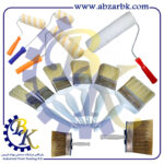 تهیه و تامین و عرضه انواع قلم و غلطک رنگ کاری و یا همان نقاشی بازرگانی ابزارآلات صنعتی بهنام کریمی ABZARBK