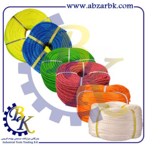 تهیه و تامین و عرضه انواع ROPE-طناب-PLASTIC ROPE-طناب پلاستیکی-HEMP ROPE-طناب کنفی-SILK ROPE-طناب ابریشمی-POLYPROPYLENE ROPE-طناب ضد استاتیک-طناب لافلاین-طناب لاف لایف-LIFELINE ROPE-طناب پنبه ای-COTTON ROPE بازرگانی ابزارآلات صنعتی بهنام کریمی ABZARBK