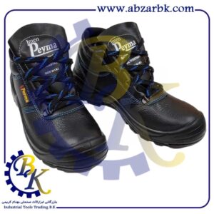 تهیه و تامین و عرضه انواع کفش های ایمنی ( SAFETY SHOES ) در کلاس های مهندسی و نیمه مهندسی و پرسنلی و کارگری برند پیما PEYMA بازرگانی ابزارآلات صنعتی بهنام کریمی ABZARBK