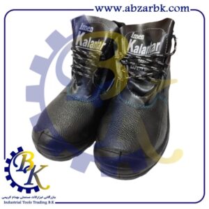 تهیه و تامین و عرضه انواع کفش های ایمنی ( SAFETY SHOES ) در کلاس های مهندسی و نیمه مهندسی و پرسنلی و کارگری برند کلانتر KALANTAR بازرگانی ابزارآلات صنعتی بهنام کریمی ABZARBK