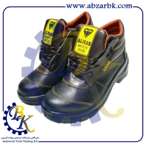 تهیه و تامین و عرضه انواع کفش های ایمنی ( SAFETY SHOES ) در کلاس های مهندسی و نیمه مهندسی و پرسنلی و کارگری برند الماس ALMAS بازرگانی ابزارآلات صنعتی بهنام کریمی ABZARBK